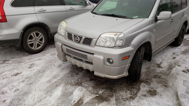Illustration for article titled Nissan x trail: ugly edition